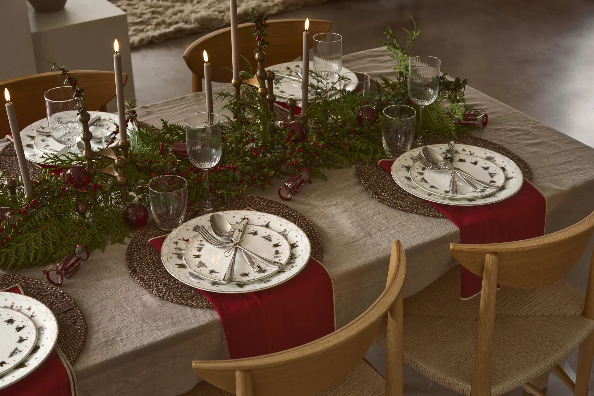 Pure dricksglas 35 cl 6-pack, Klar Scandi Living