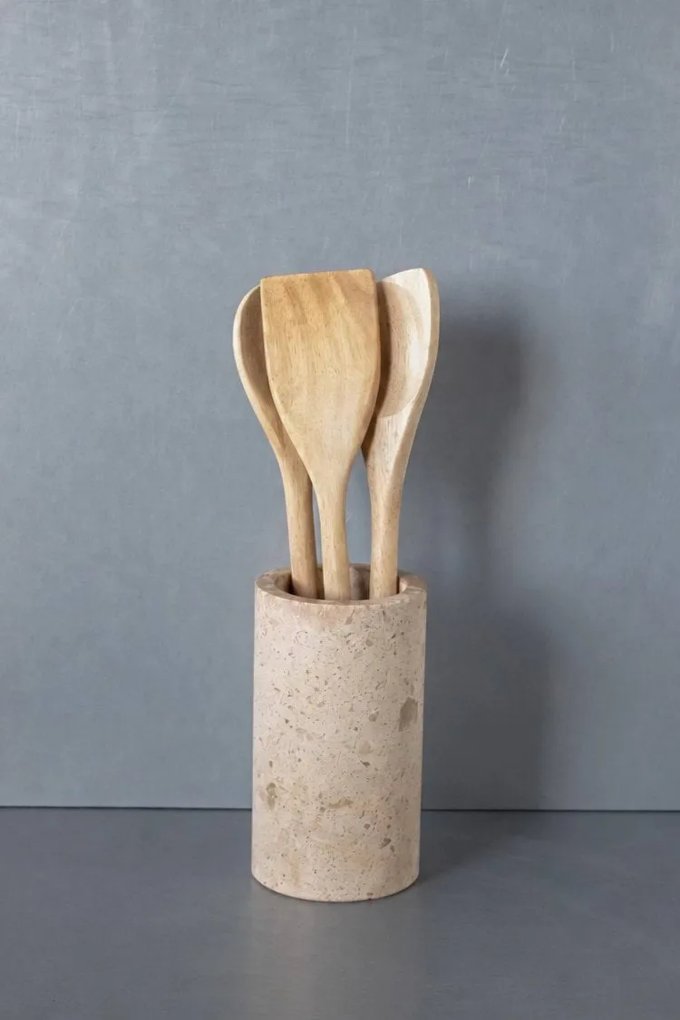 Ridge köksredskapsbehållare, Ø9,6x17 cm Scandi Living