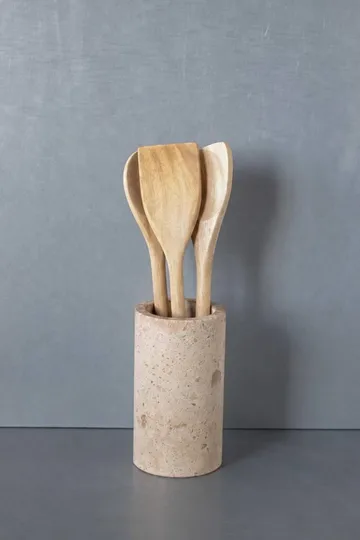 Ridge köksredskapsbehållare - Ø9,6x17 cm - Scandi Living