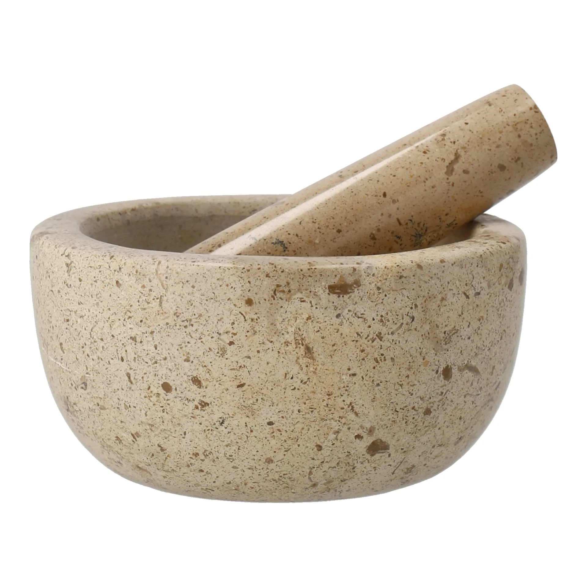 Ridge mortel, Ø14x7 cm Scandi Living