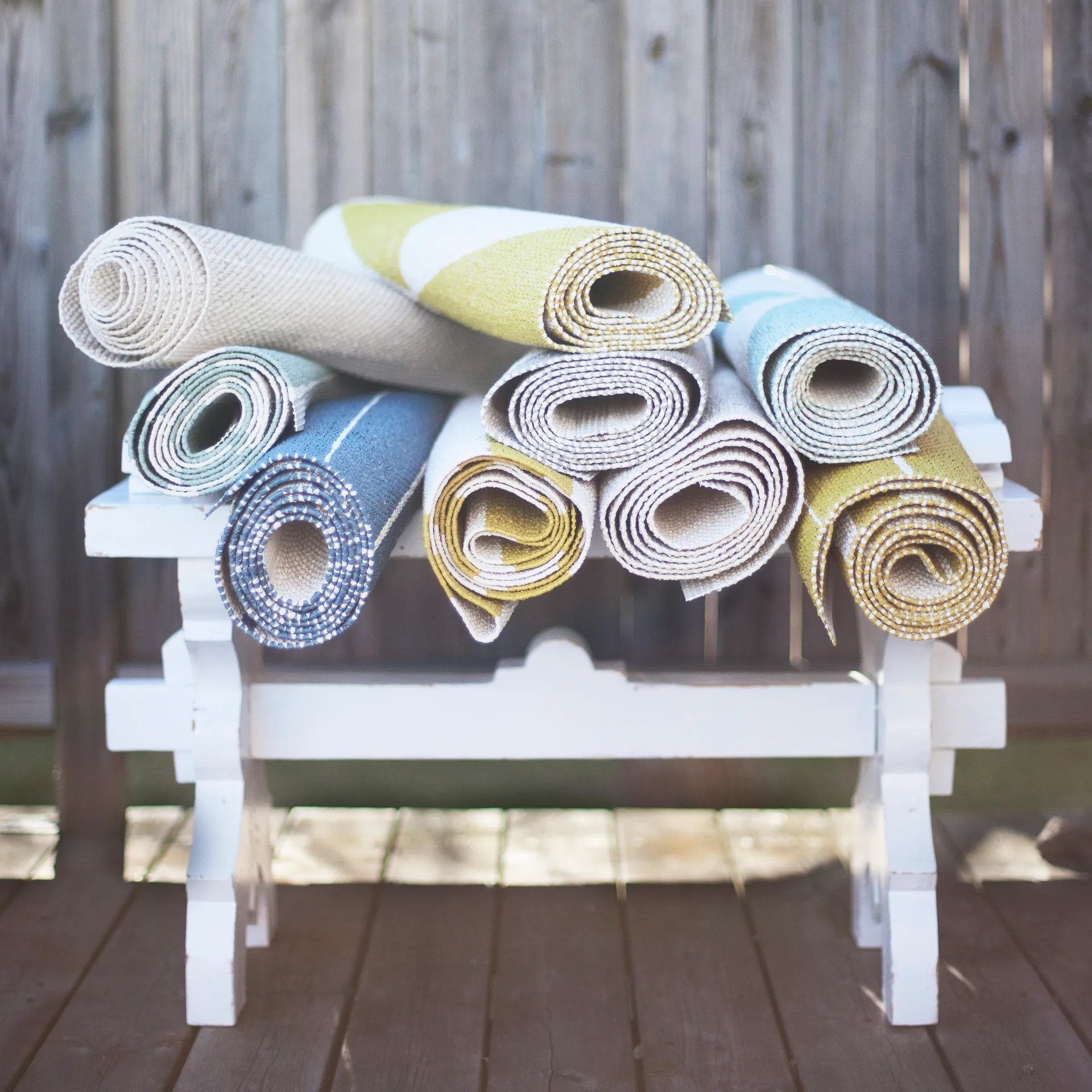 Rime matta mint, 70x200 cm Scandi Living