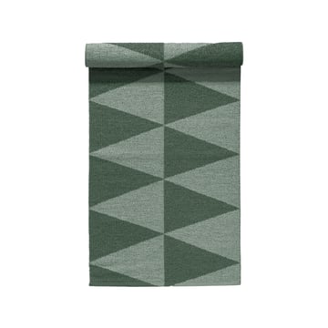Läs mer om Scandi Living Rime plastmatta grön 70x250cm