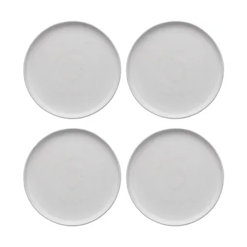 Sandsbro assiett offwhite, Ø20 cm, 4-pack - Scandi Living