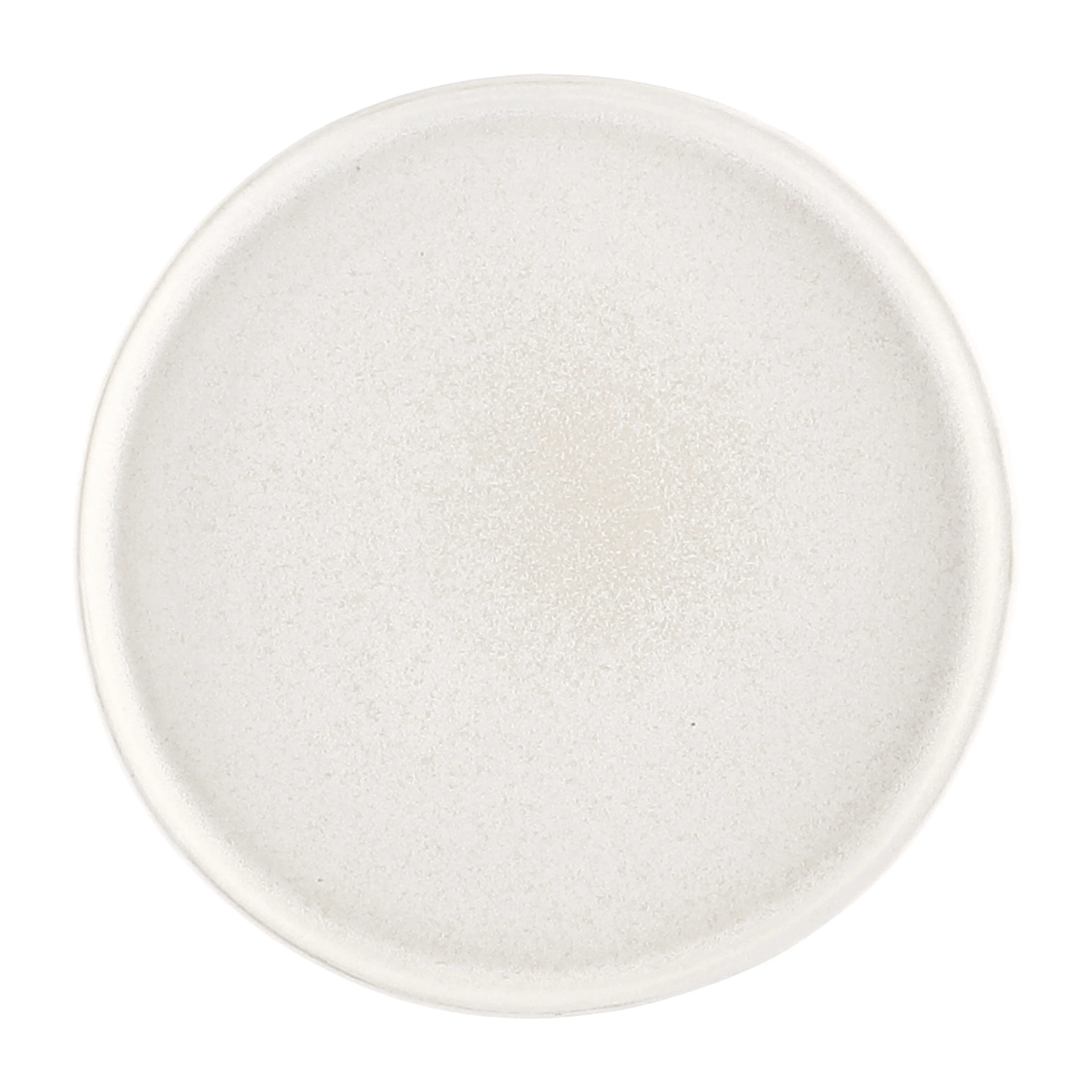 Scandi Living Sandsbro assiett, Offwhite, Ø20 cm