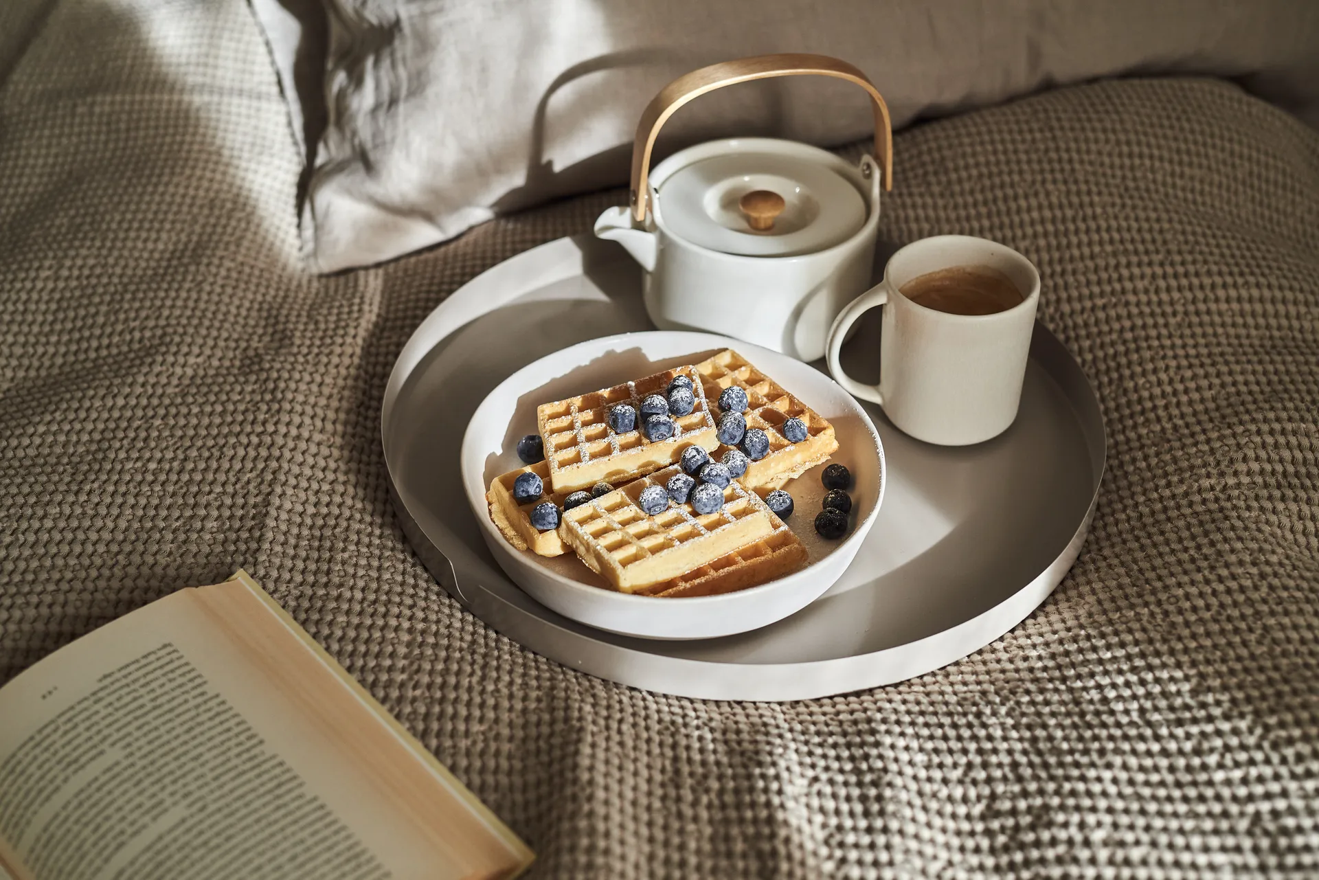 Sandsbro assiett, Offwhite, Ø20 cm Scandi Living