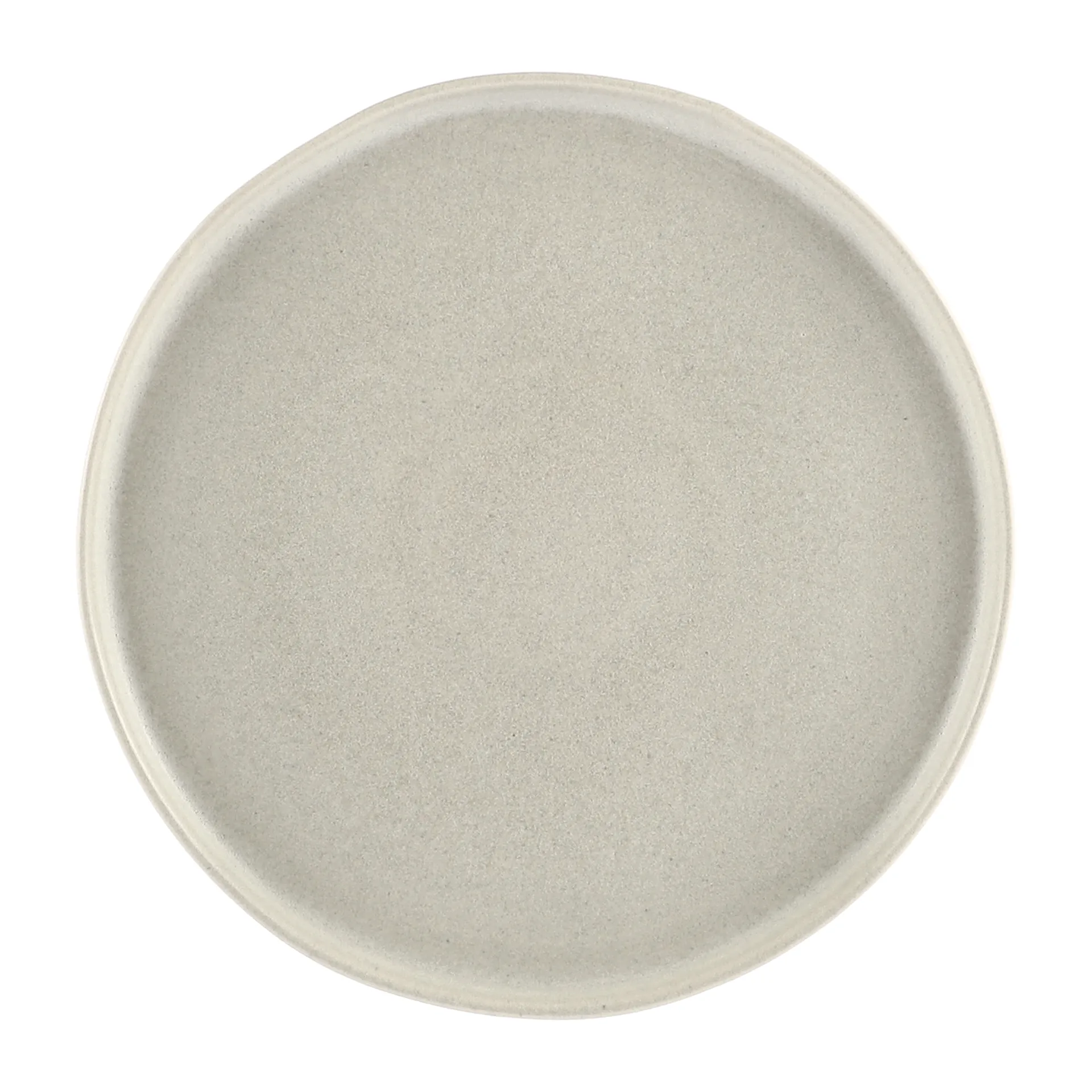 Sandsbro mattallrik Ø26 cm, Ljusgrå Scandi Living