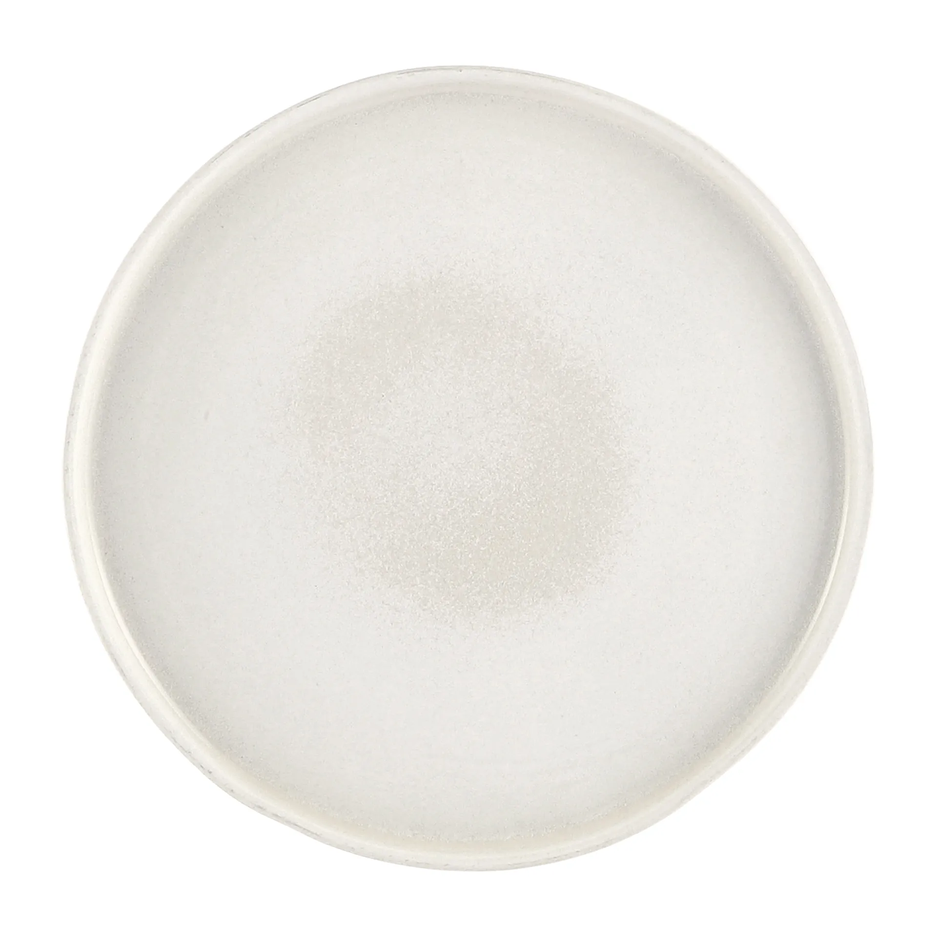 Sandsbro mattallrik Ø26 cm, Offwhite Scandi Living