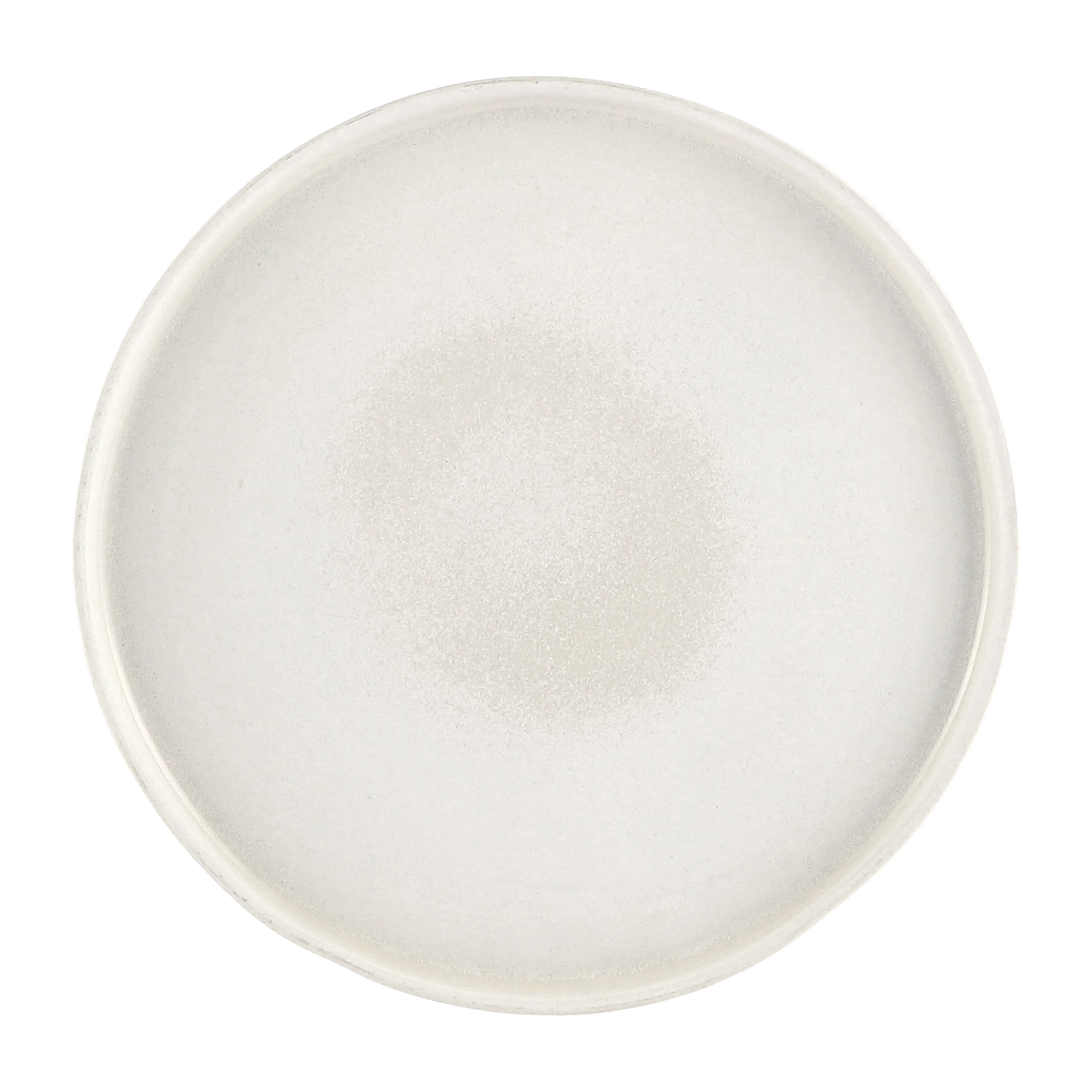 Scandi Living Sandsbro mattallrik, Offwhite, Ø26 cm