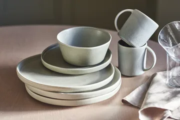 Sandsbro mugg ljusgrå, 30 cl, 4-pack - Scandi Living