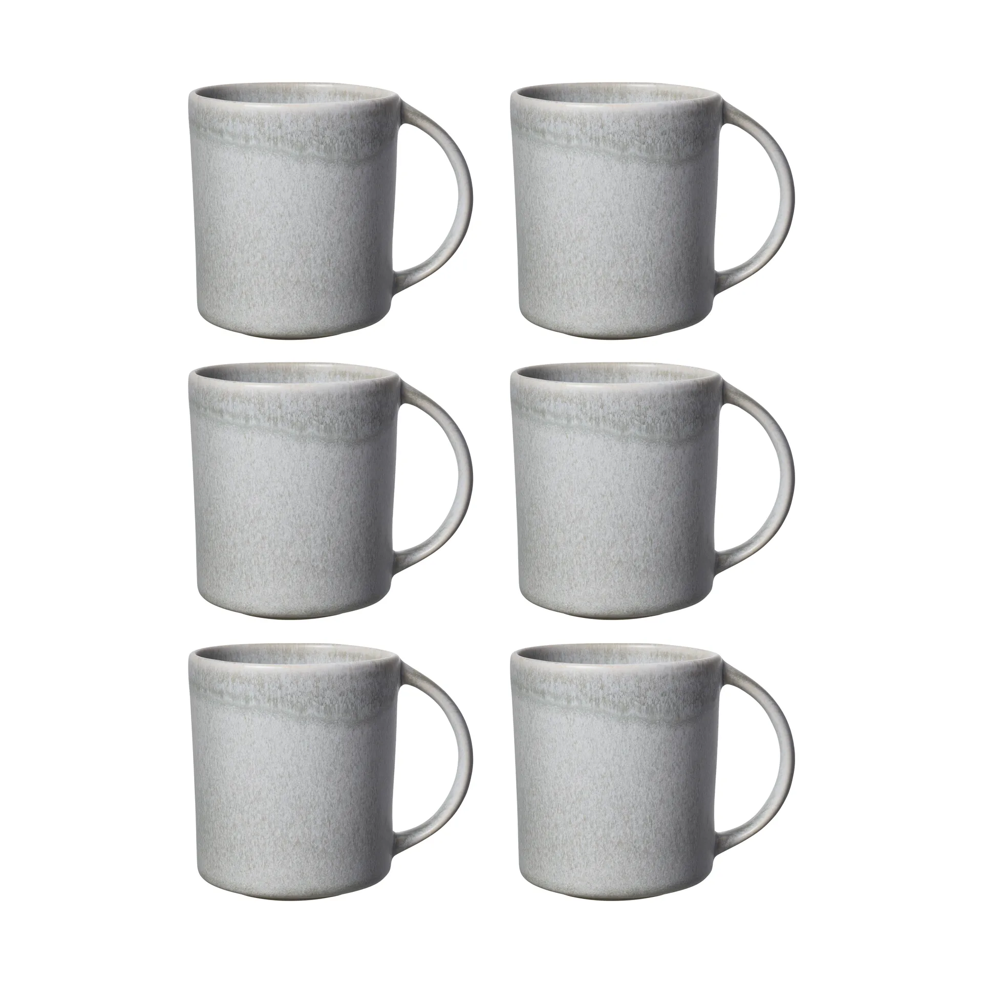 Sandsbro mugg ljusgrå, 30 cl, 6-pack,  Scandi Living