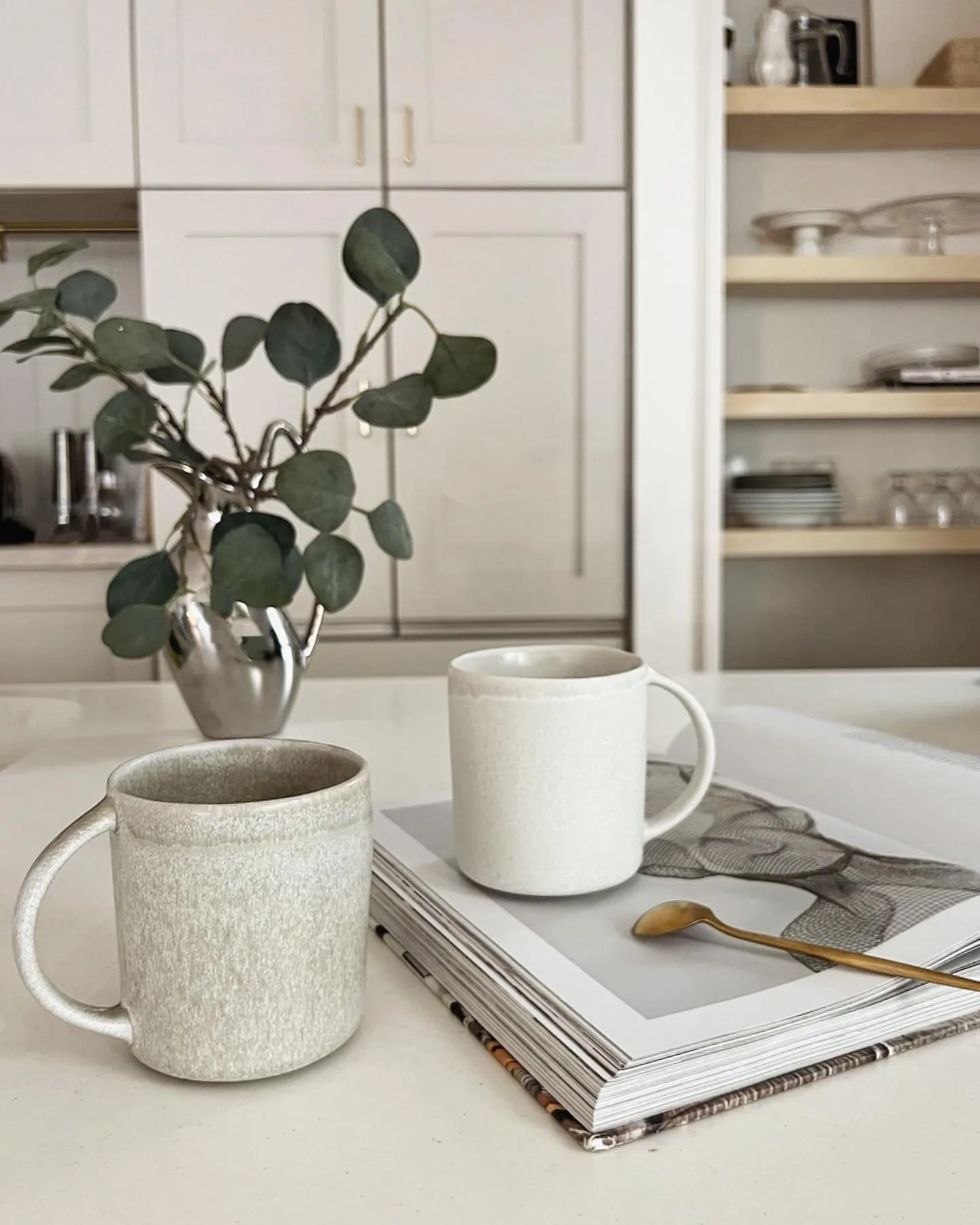 Sandsbro mugg ljusgrå, 30 cl, 8-pack Scandi Living