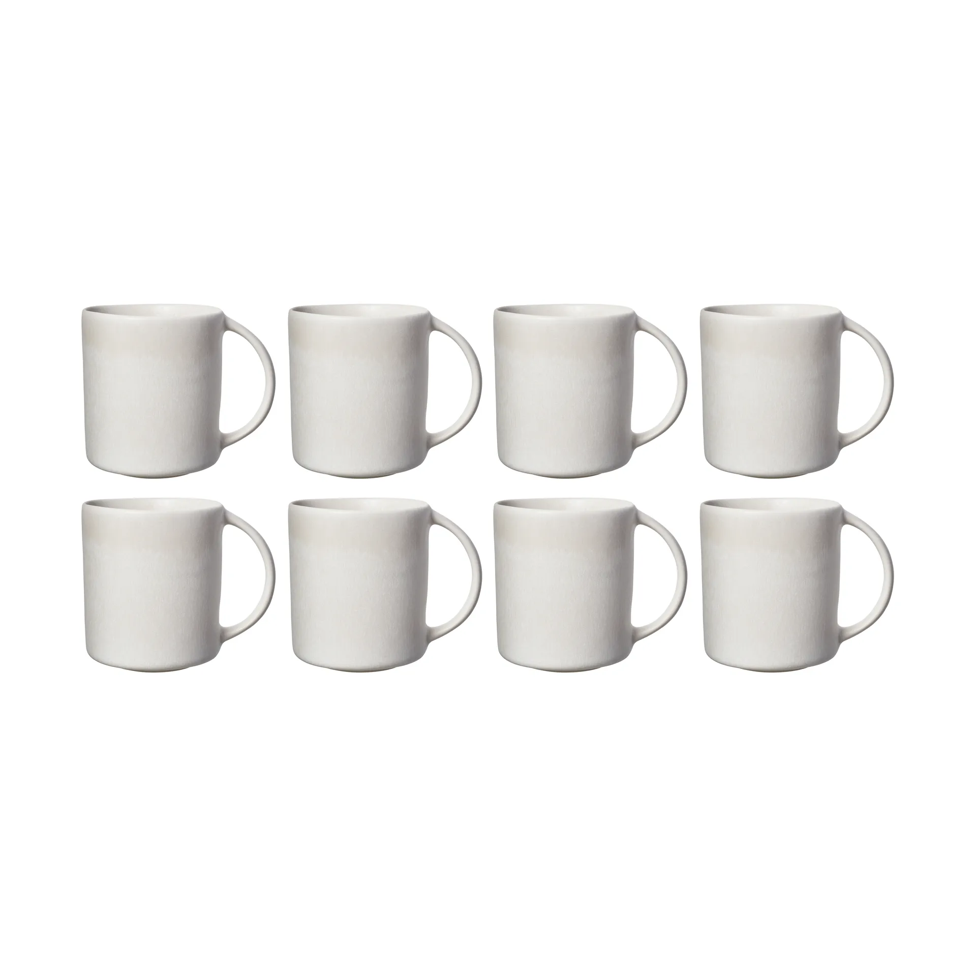 Scandi Living Sandsbro mugg offwhite, 30 cl, 8-pack