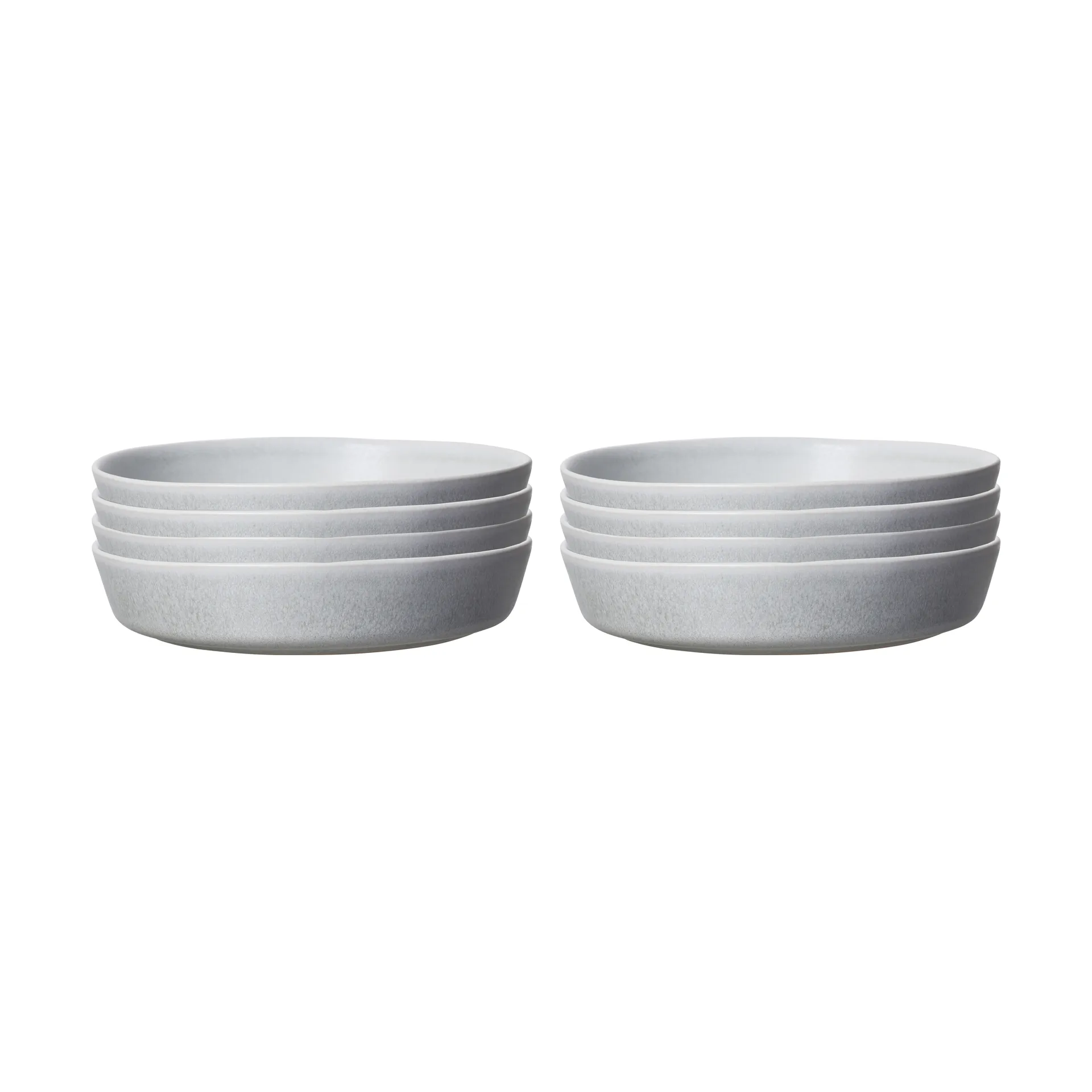 Sandsbro pastatallrik ljusgrå, Ø23 cm, 6-pack,  Scandi Living