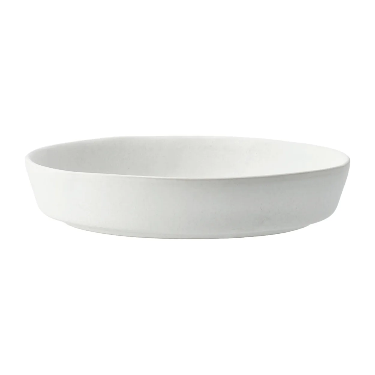 Scandi Living Sandsbro pastatallrik Offwhite, &Oslash;23 cm