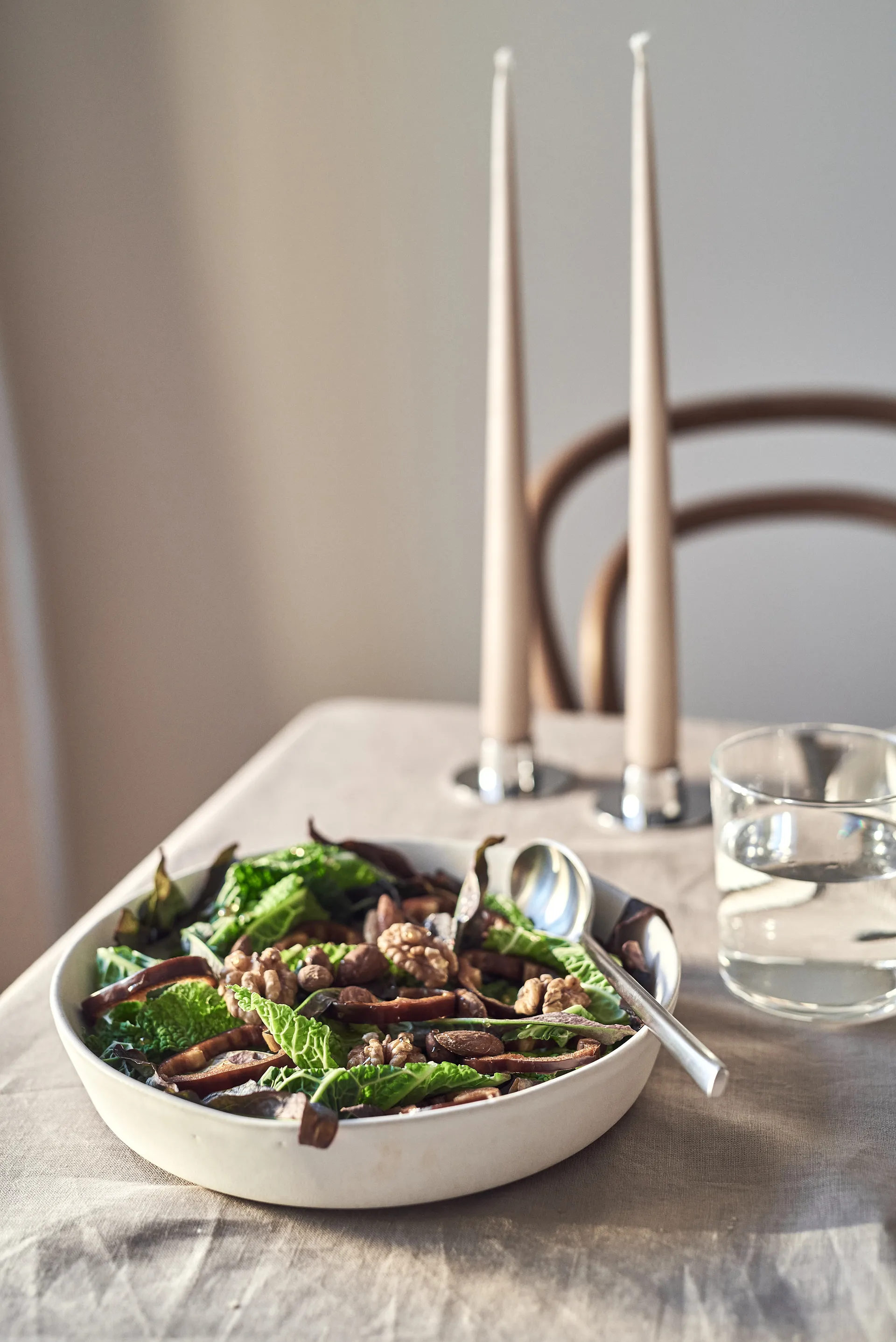 Sandsbro pastatallrik, Offwhite, Ø23 cm Scandi Living