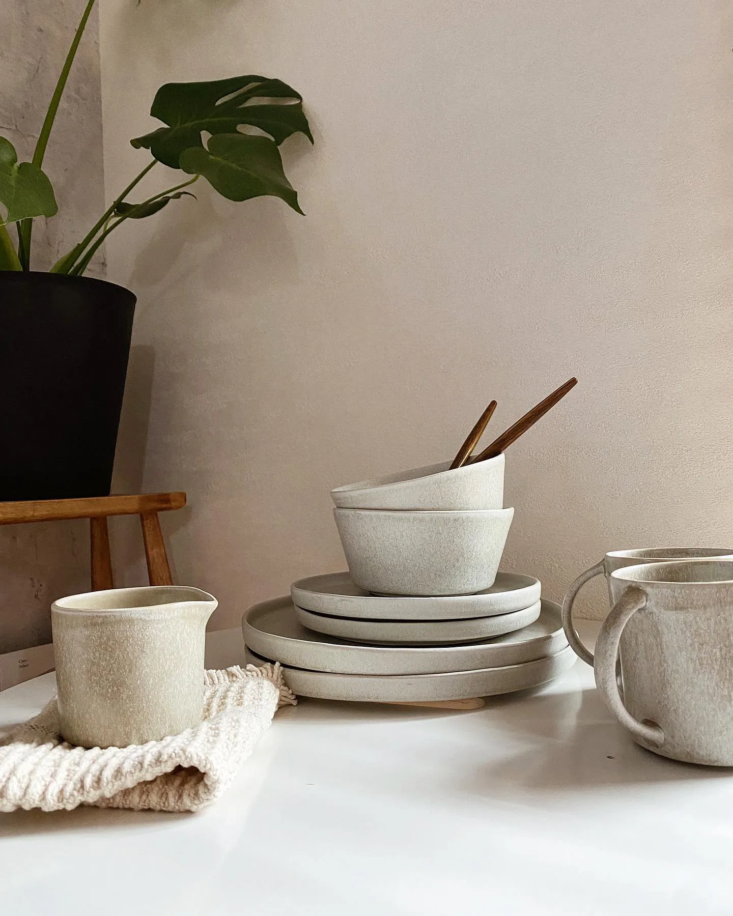 Sandsbro skål ljusgrå, Ø15 cm, 4-pack,  Scandi Living