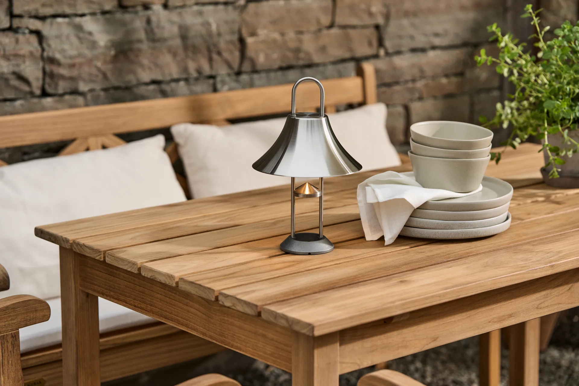 Sandsbro skål, Ljusgrå, Ø15 cm Scandi Living