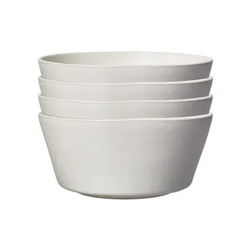 Sandsbro skål offwhite, Ø15 cm, 4-pack - Scandi Living