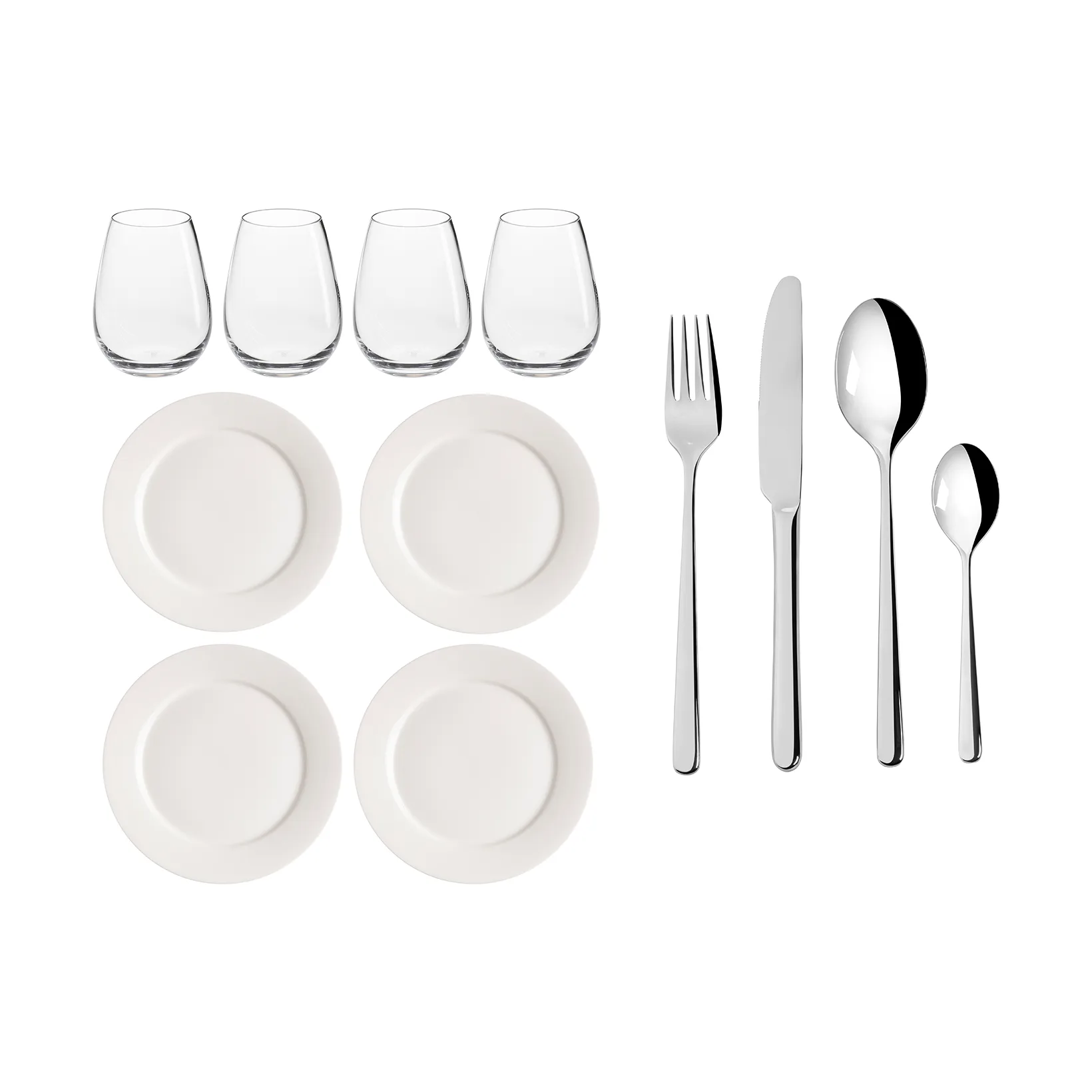 Scandi Living startset middag 32 delar,  Scandi Living