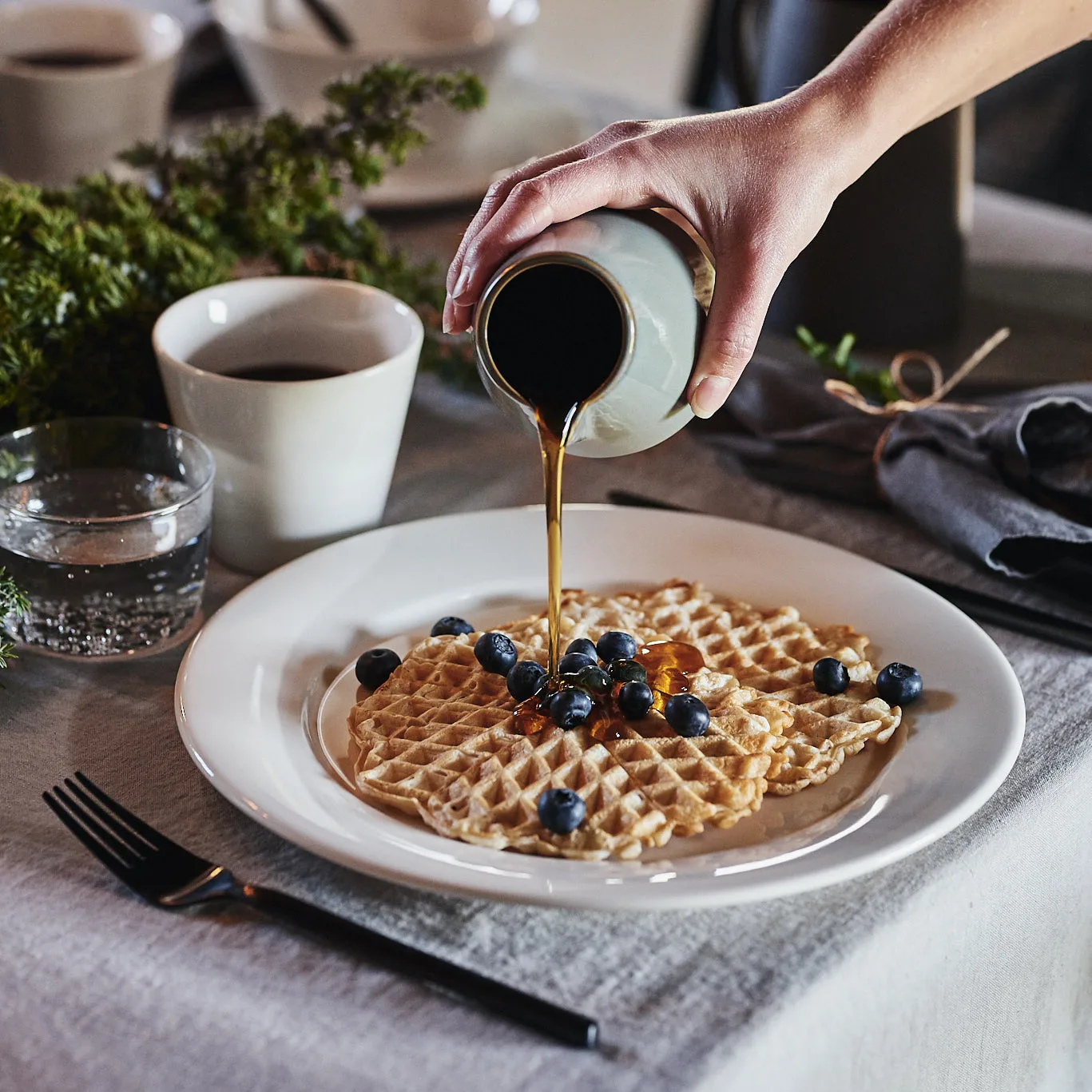 Scandi Living startset middag 32 delar,  Scandi Living