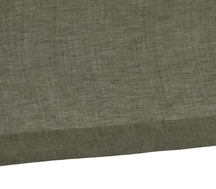 Serenity gardinlängd med multiband 129x250 cm, Forest green Scandi Living