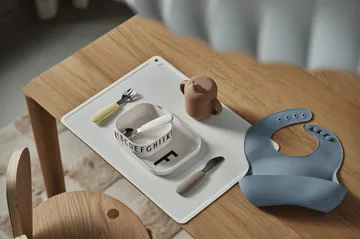 Silly haklapp silikon 2-pack - Green-blue - Scandi Living