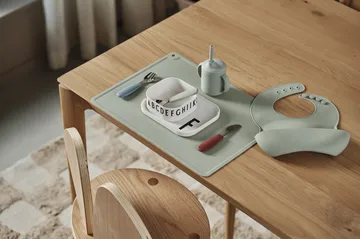 Silly haklapp silikon 2-pack - Green-blue - Scandi Living