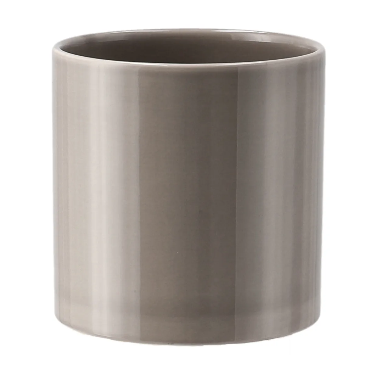 Scandi Living Sleek kruka Ø12 cm, Beige