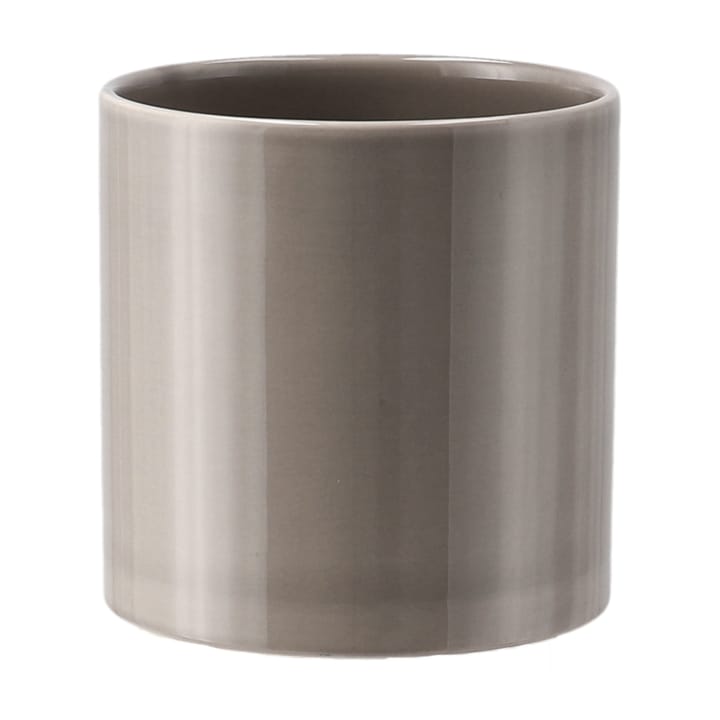 Sleek kruka Ø12 cm - Beige - Scandi Living