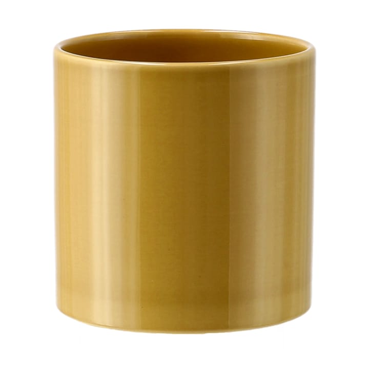 Sleek kruka Ø12 cm, Mustard Scandi Living