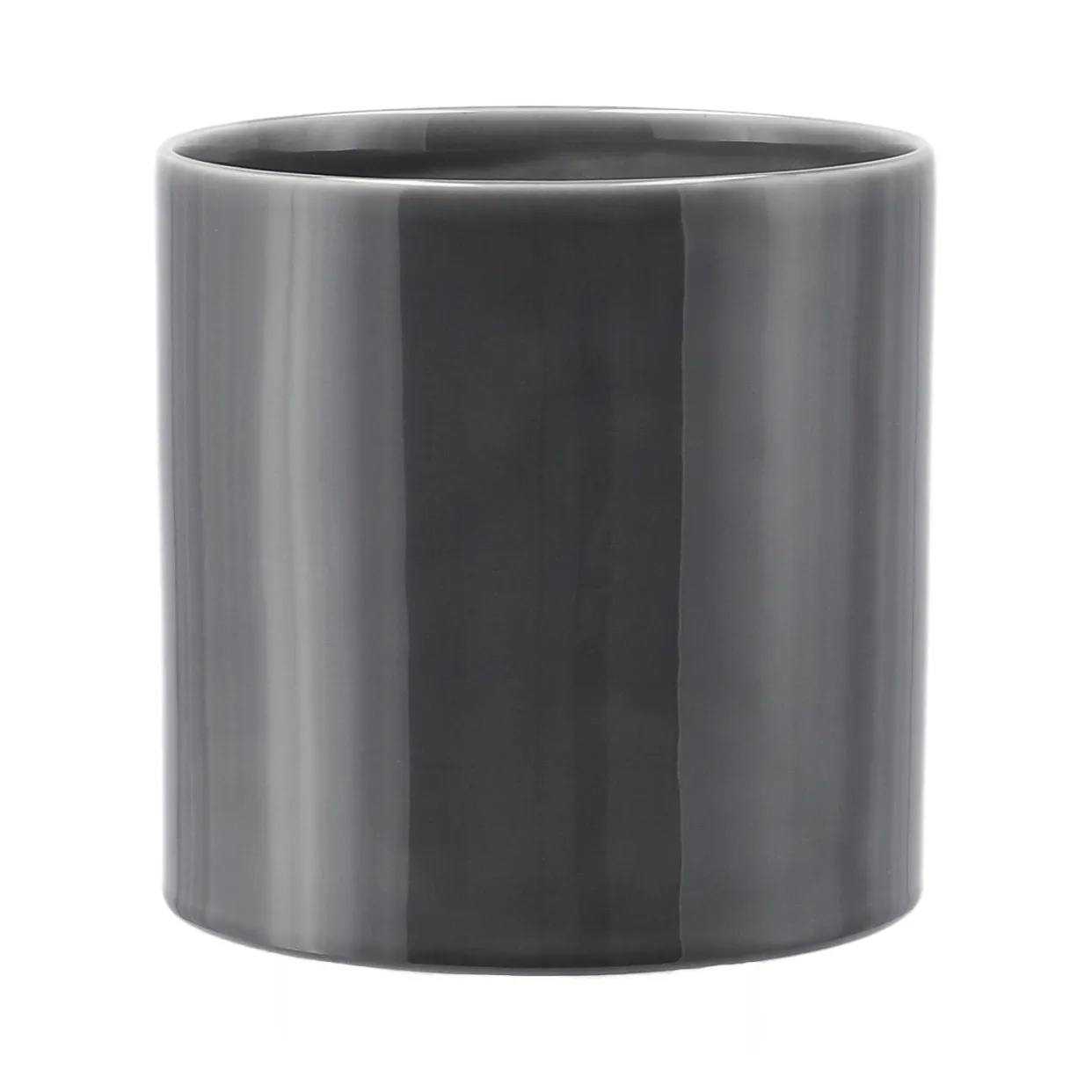 Scandi Living Sleek kruka Ø15 cm, Charcoal