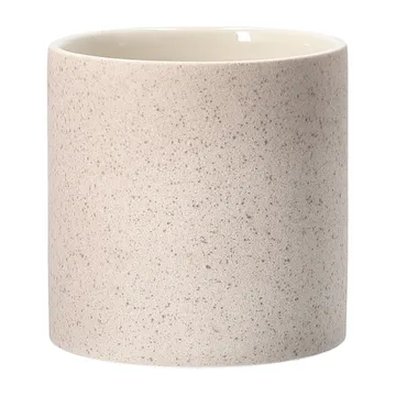 Speckled kruka Ø12 cm - Beige - Scandi Living