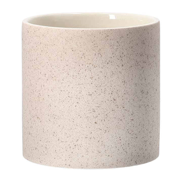 Speckled kruka Ø12 cm, Beige Scandi Living