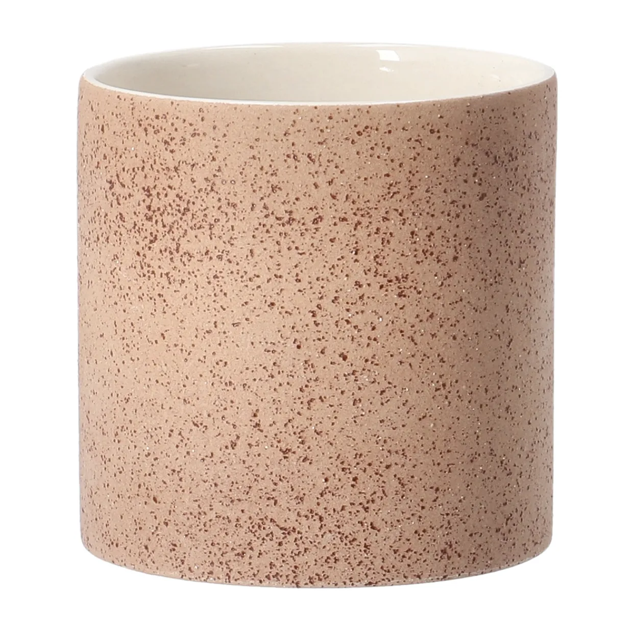 Scandi Living Speckled kruka Ø19 cm, Rust