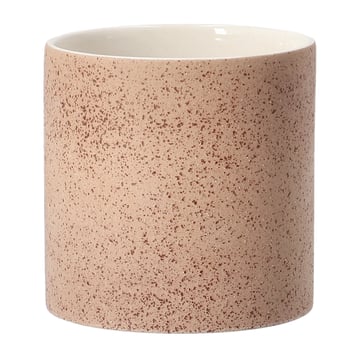 Läs mer om Scandi Living Speckled kruka Ø19 cm Rust