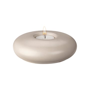 Scandi Living Stone ljuslykta Ø13 cm Beige