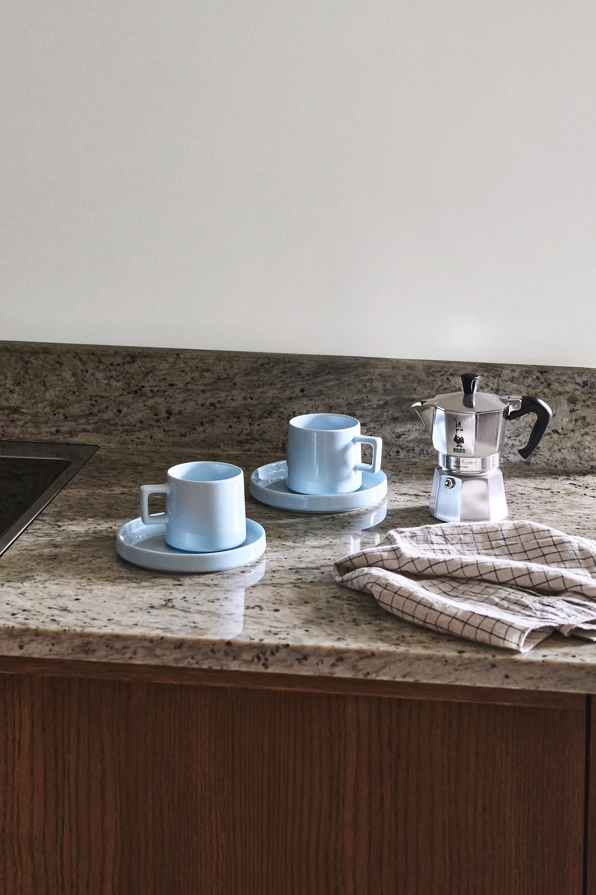 Taper assiett 14 cm, Ljusblå Scandi Living