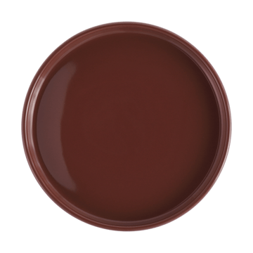 Scandi Living Taper assiett 14 cm Röd