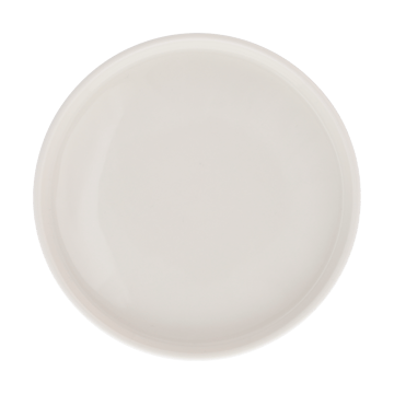Scandi Living Taper assiett 14 cm Vit