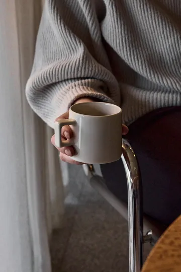 Taper frukostset 12 delar - Ljusgrå - Scandi Living