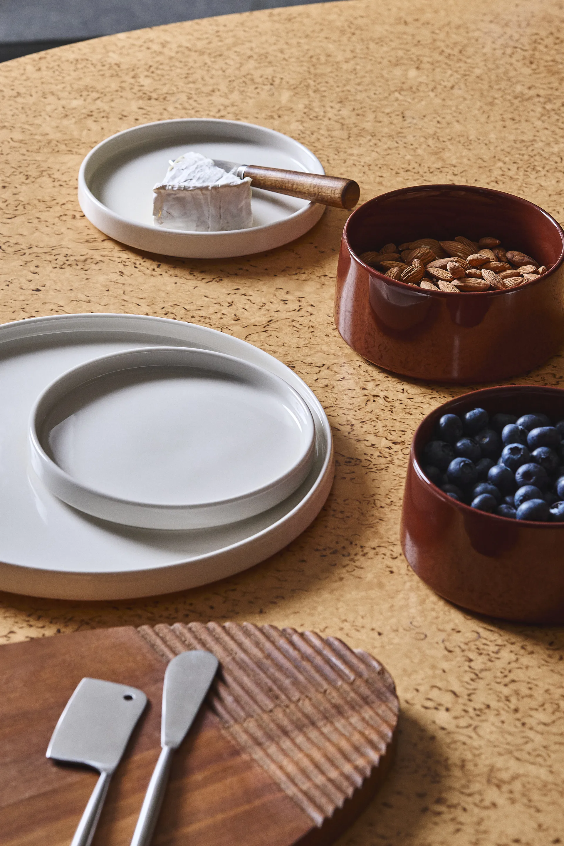 Taper frukostset 12 delar - Röd Scandi Living