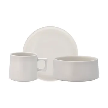 Taper frukostset 12 delar - Vit - Scandi Living