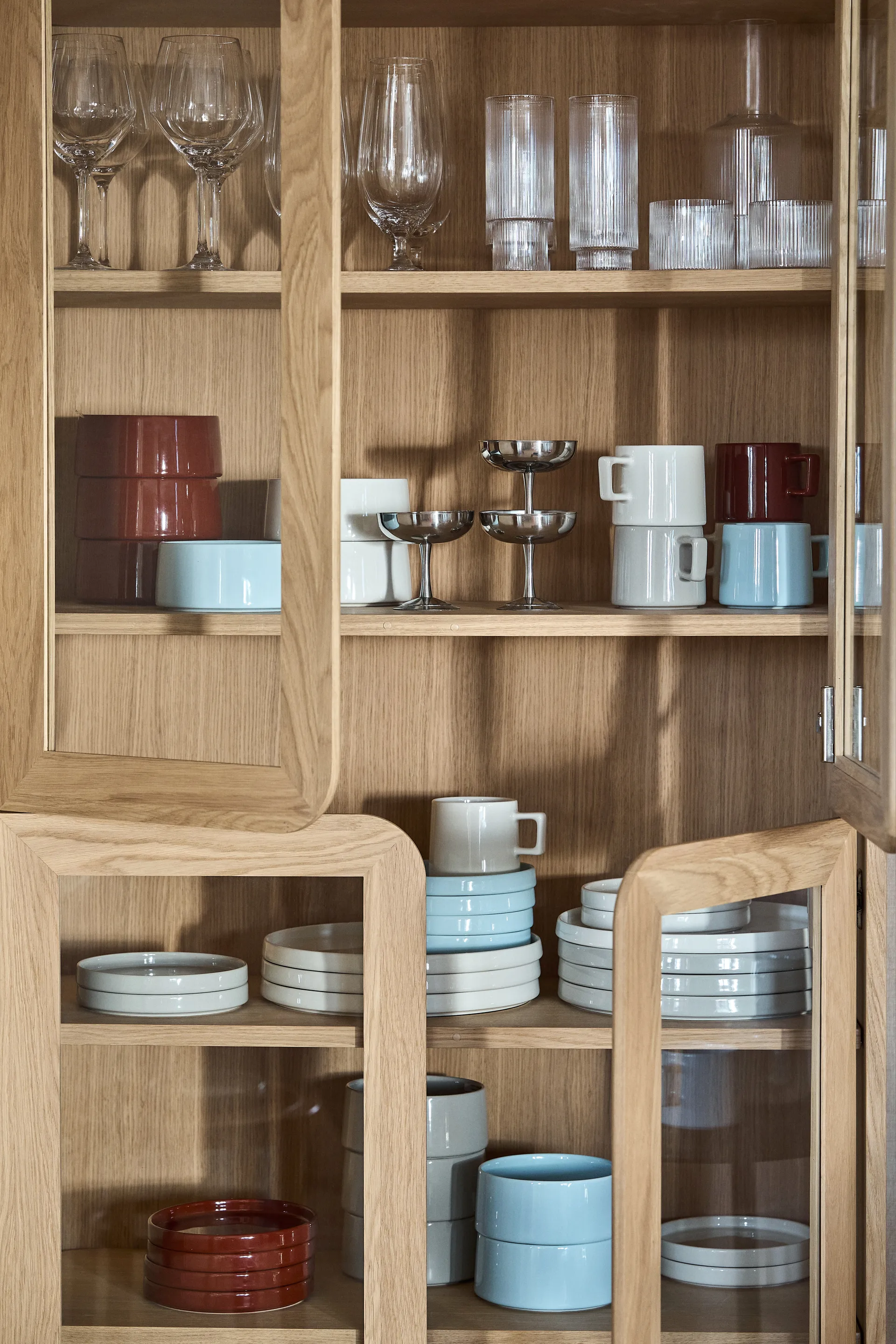 Taper frukostset 12 delar - Vit Scandi Living