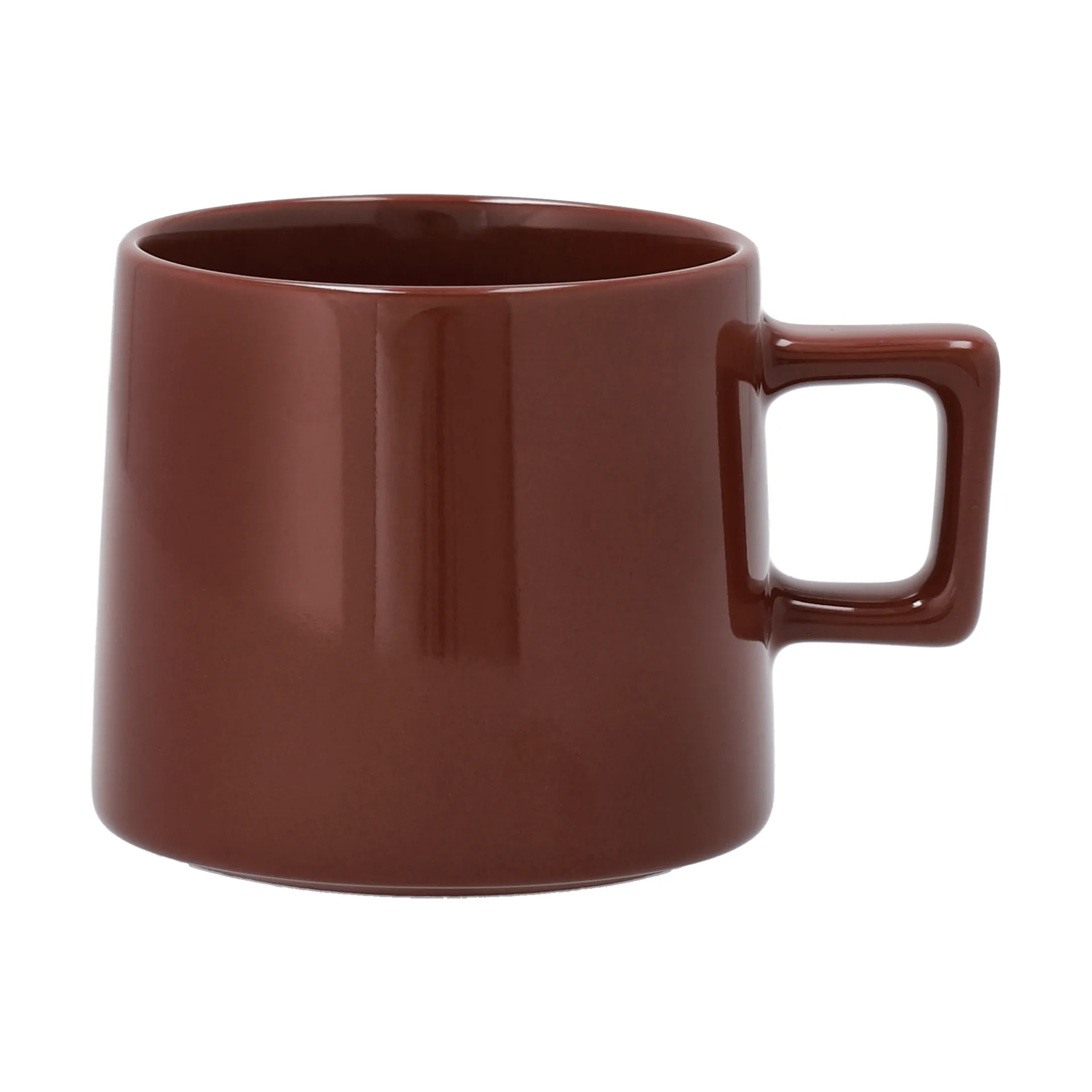 Scandi Living Taper mugg 30 cl R&ouml;d