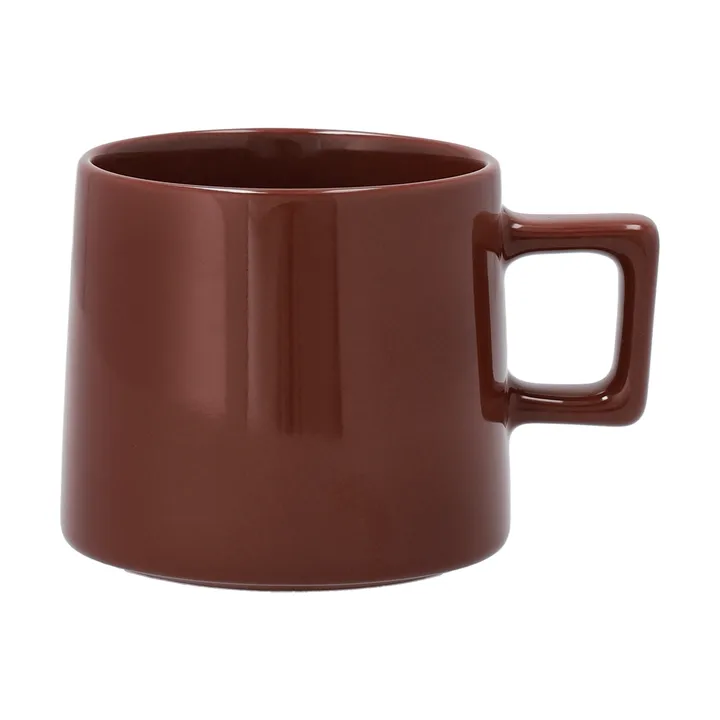 Taper mugg 30 cl - Röd - Scandi Living