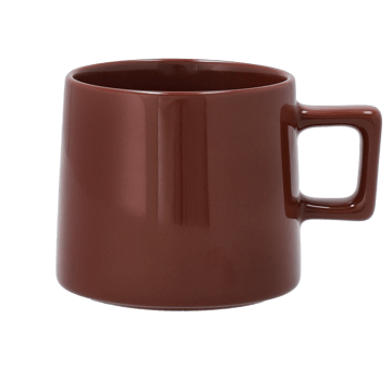 Scandi Living Taper mugg 30 cl Röd