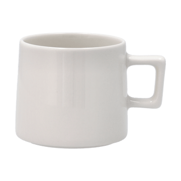 Scandi Living Taper mugg 30 cl Vit