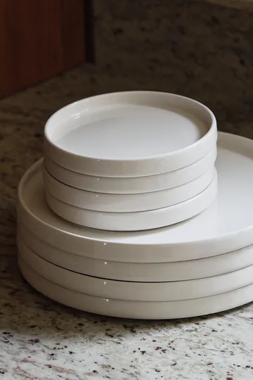 Taper servisset 12 delar - Vit - Scandi Living