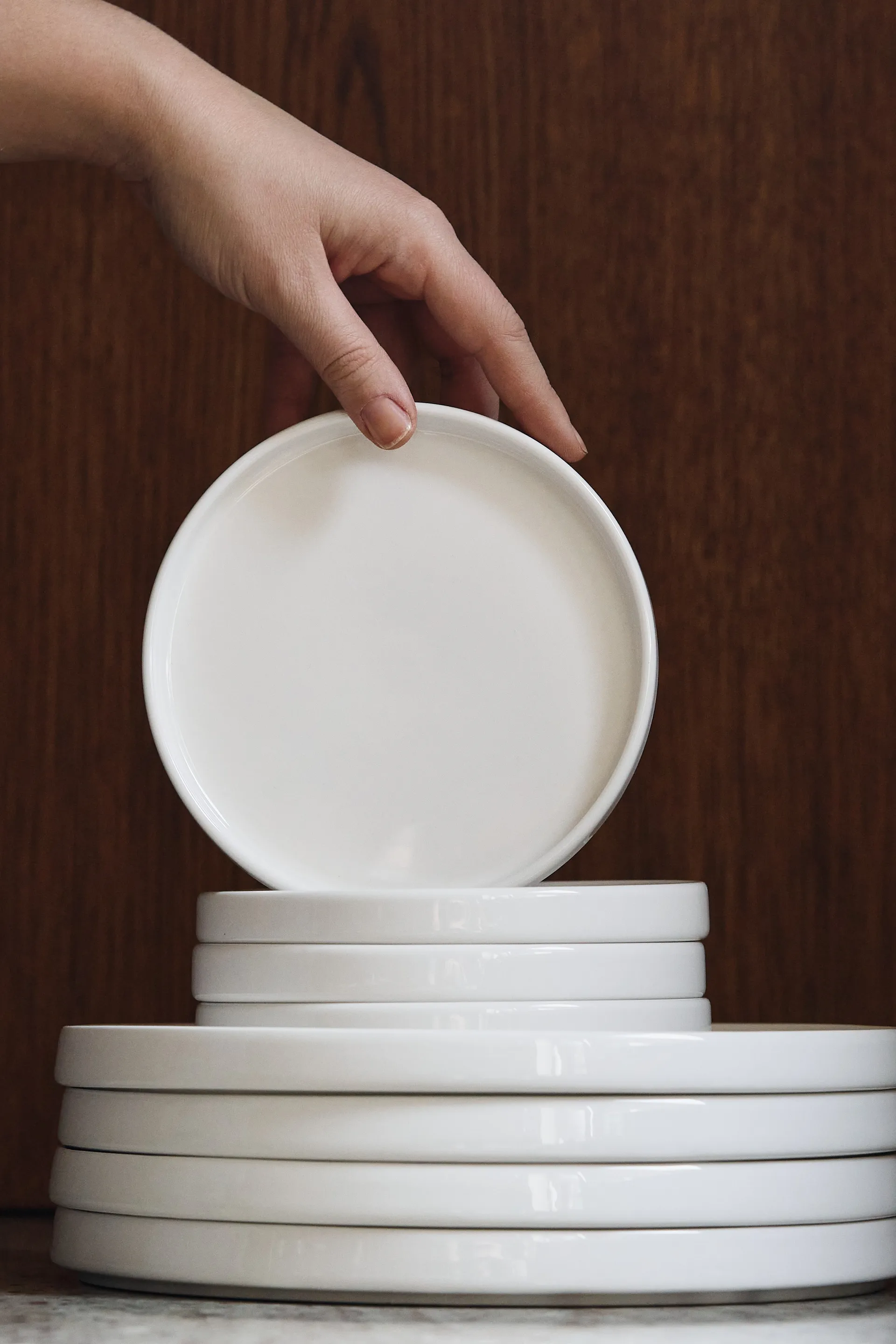 Taper servisset 12 delar - Vit Scandi Living