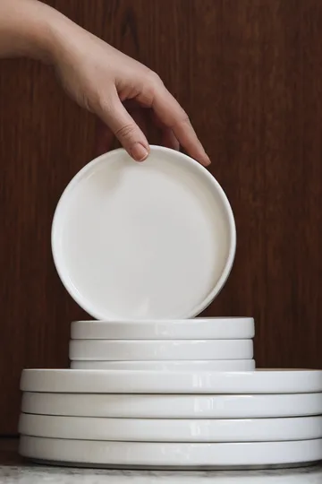 Taper servisset 12 delar - Vit - Scandi Living